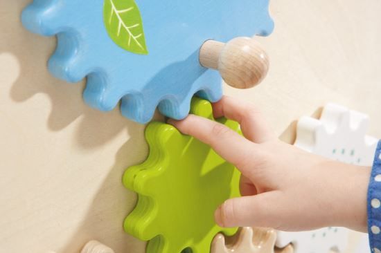 Gear Wheels Wall Activity Panel by HABA Pro