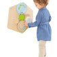 Gear Wheels Wall Activity Panel by HABA Pro