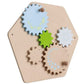 Gear Wheels Wall Activity Panel by HABA Pro