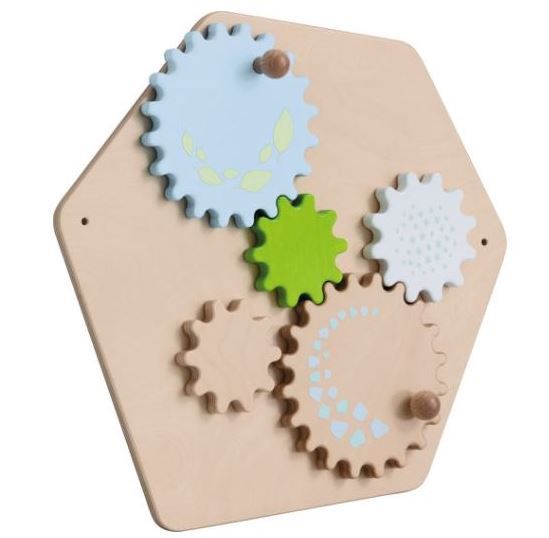 Gear Wheels Wall Activity Panel by HABA Pro