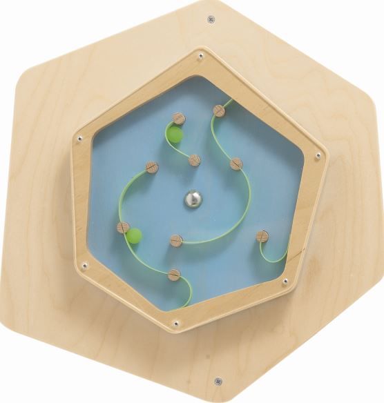 Ball Labyrinth Wall Activity Panel by HABA Pro