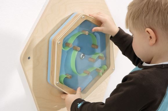 Ball Labyrinth Wall Activity Panel by HABA Pro