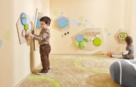 Gear Wheels Wall Activity Panel by HABA Pro