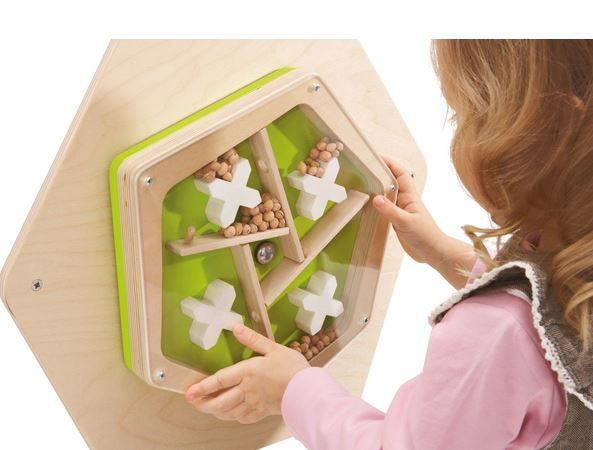 Cherry Stones Rotating Sound Wall Panel by HABA Pro