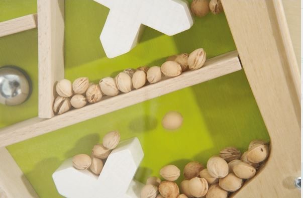 Cherry Stones Rotating Sound Wall Panel by HABA Pro