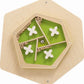 Cherry Stones Rotating Sound Wall Panel by HABA Pro