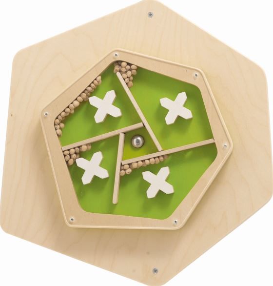 Cherry Stones Rotating Sound Wall Panel by HABA Pro