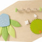 Leaf Shapes Motor Skills Wall Panel by HABA Pro