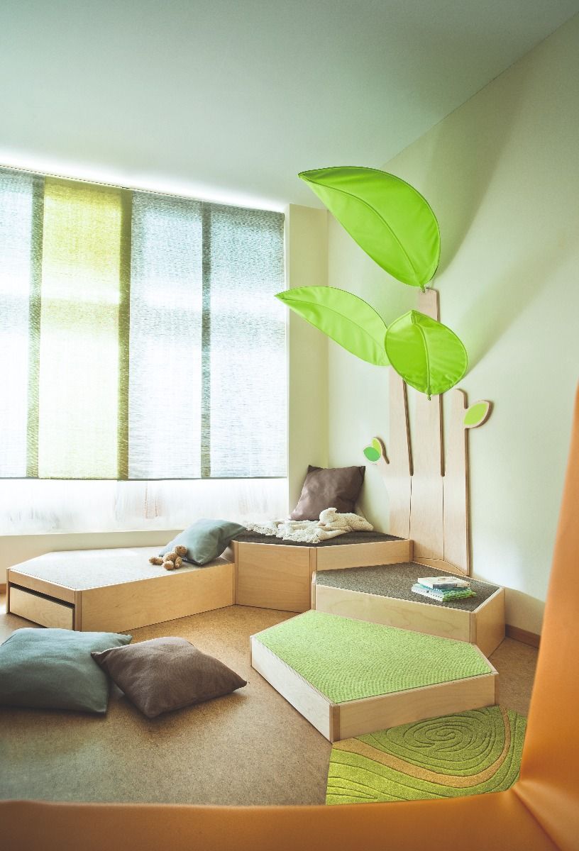Leafy Tree Canopy Reading Nook Wall Decor by HABA Pro
