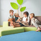 Leafy Tree Canopy Reading Nook Wall Decor by HABA Pro