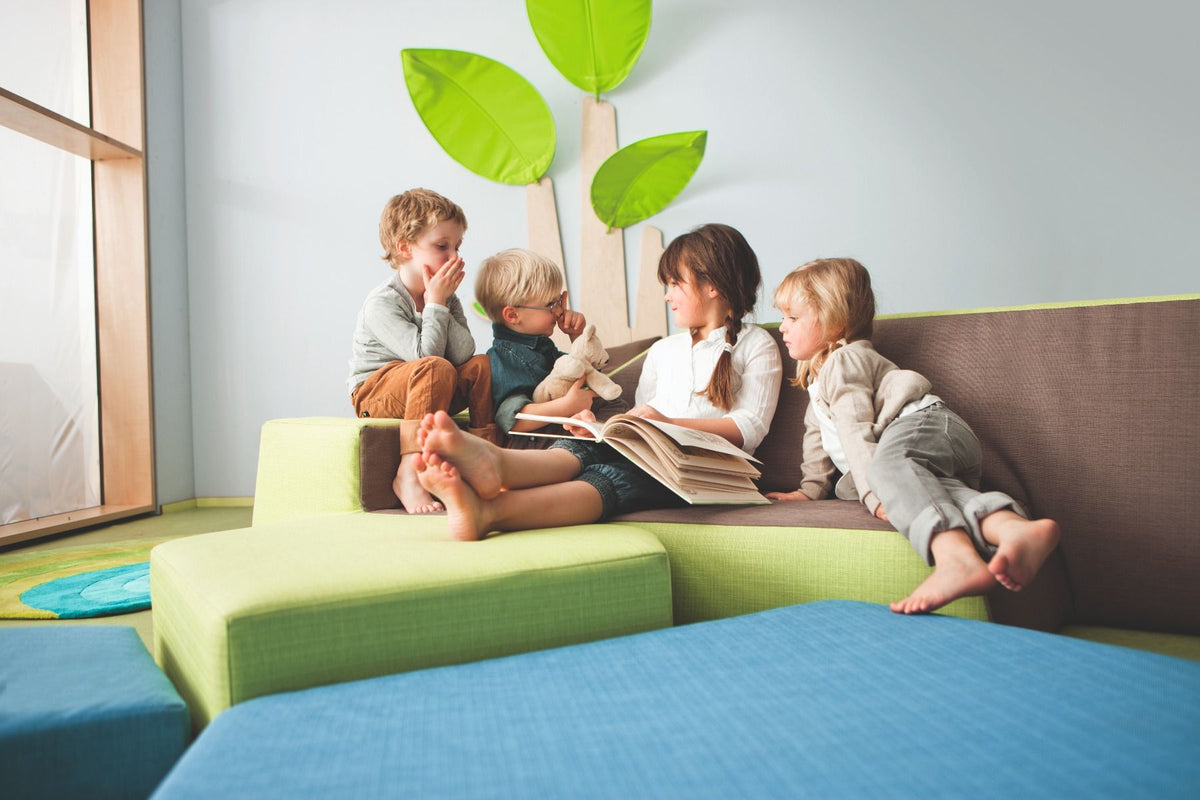 Leafy Tree Canopy Reading Nook Wall Decor by HABA Pro
