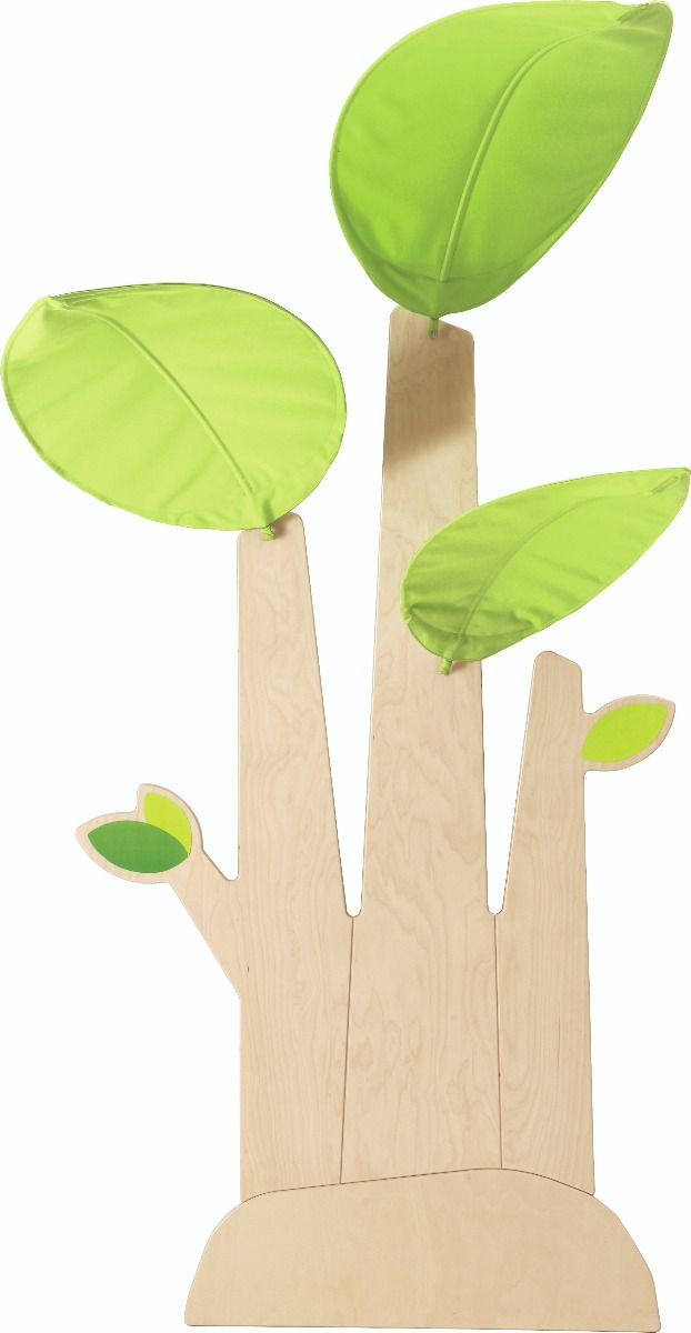 Leafy Tree Canopy Reading Nook Wall Decor by HABA Pro