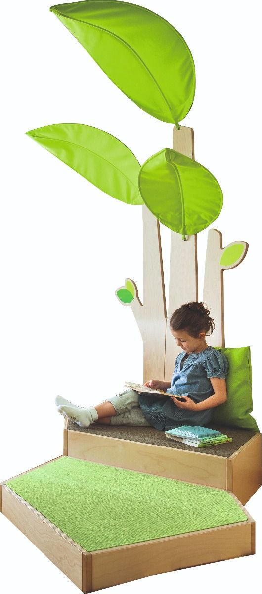 Leafy Tree Canopy Reading Nook Wall Decor by HABA Pro