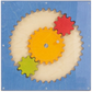 Acrylic Gears Sensory Wall Activity Panel by HABA Pro