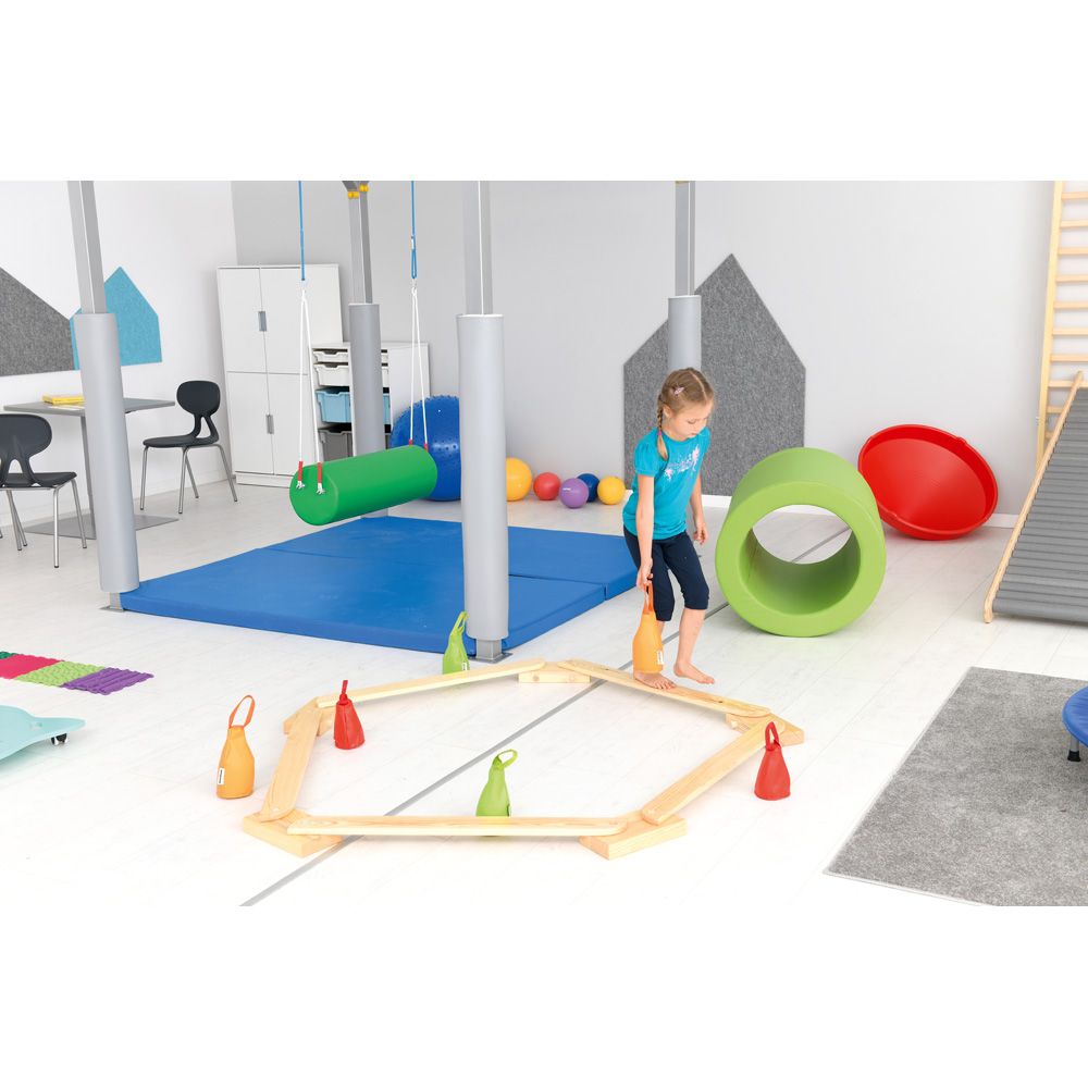 Footbridge Balance Beam Set by Moje Bambino