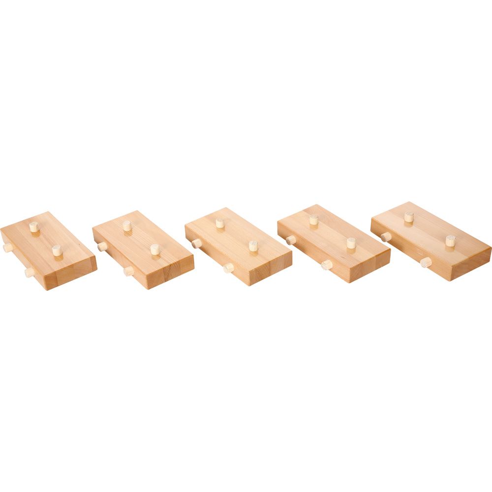 Bases for Textured Balance Boards by Moje Bambino