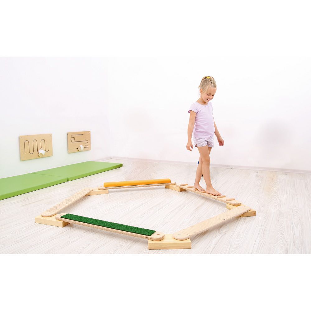 Bases for Textured Balance Boards by Moje Bambino