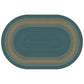 Braidful Nature Colors Brown Classroom Rug, view 3