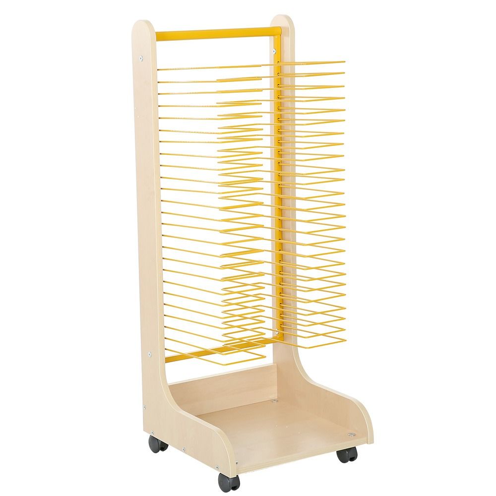 Mobile Art Drying Rack by Moje Bambino