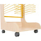 Mobile Art Drying Rack by Moje Bambino