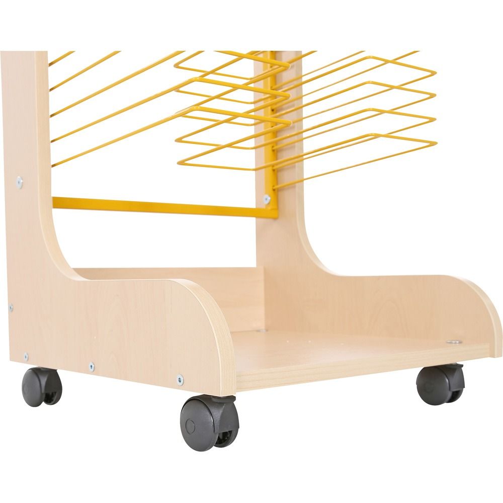 Mobile Art Drying Rack by Moje Bambino