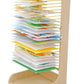 Mobile Art Drying Rack by Moje Bambino