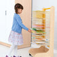 Mobile Art Drying Rack by Moje Bambino