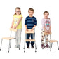 Stackable Metal Frame Classroom Chair by Moje Bambino