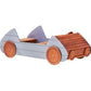 Wooden Indoor/Outdoor Four-Seat Play Car by HABA Pro