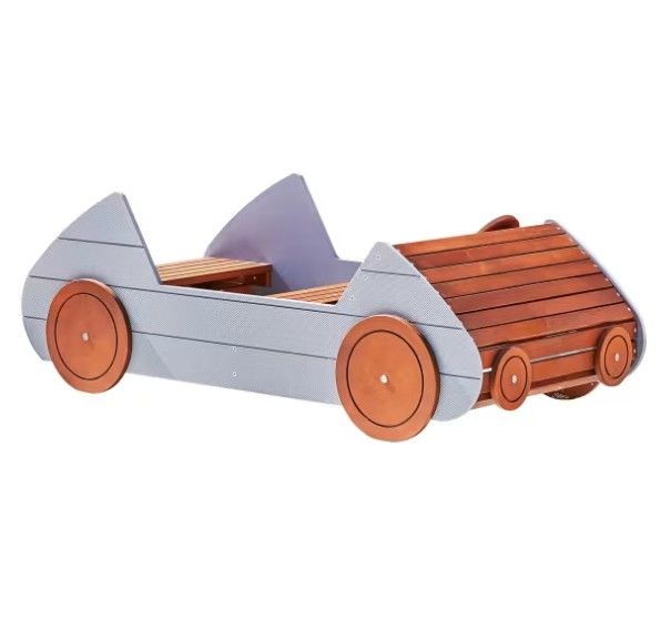 Wooden Indoor/Outdoor Four-Seat Play Car by HABA Pro