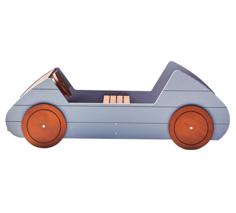 Wooden Indoor/Outdoor Four-Seat Play Car by HABA Pro