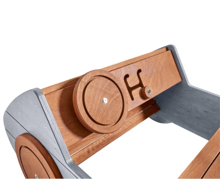 Wooden Indoor/Outdoor Four-Seat Play Car by HABA Pro