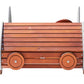 Wooden Indoor/Outdoor Four-Seat Play Car by HABA Pro