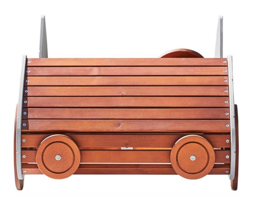 Wooden Indoor/Outdoor Four-Seat Play Car by HABA Pro