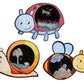 Bee, Ladybug and Snail Chalkboard Set (3) by HABA Pro