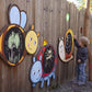 Bee, Ladybug and Snail Chalkboard Set (3) by HABA Pro