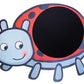 Bee, Ladybug and Snail Chalkboard Set (3) by HABA Pro