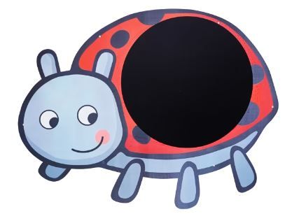 Bee, Ladybug and Snail Chalkboard Set (3) by HABA Pro