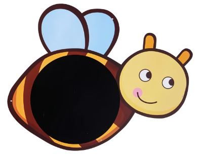 Bee, Ladybug and Snail Chalkboard Set (3) by HABA Pro