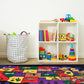 Discover America USA Map Classroom Rug, view 4