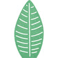 Large Leaf Wall Decor by Moje Bambino