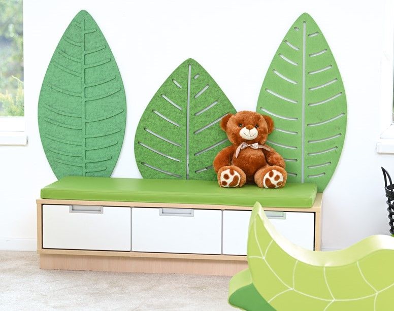 Large Leaf Wall Decor by Moje Bambino
