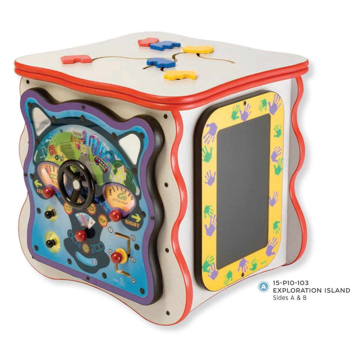 Exploration Activity Island by Playscapes
