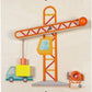 Construction Crane Sensory Wall Panel by HABA Pro