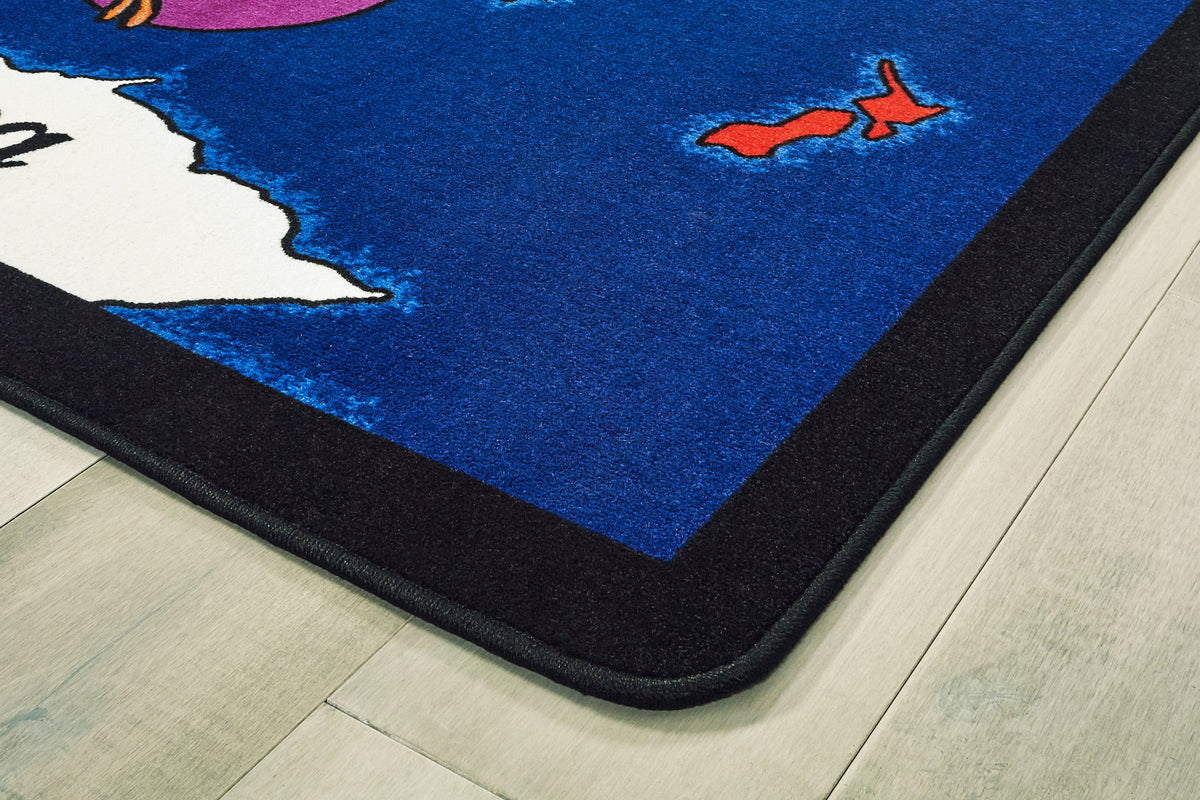 World Explorer Classroom Rug, view 2