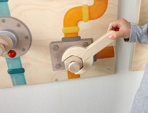 Mechanic Sensory Wall Activity Panel by HABA Pro