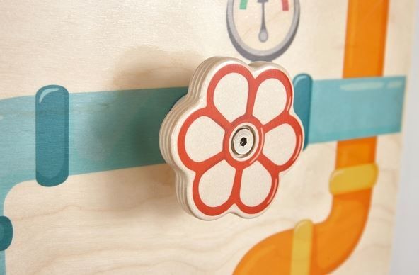 Mechanic Sensory Wall Activity Panel by HABA Pro
