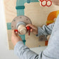 Mechanic Sensory Wall Activity Panel by HABA Pro