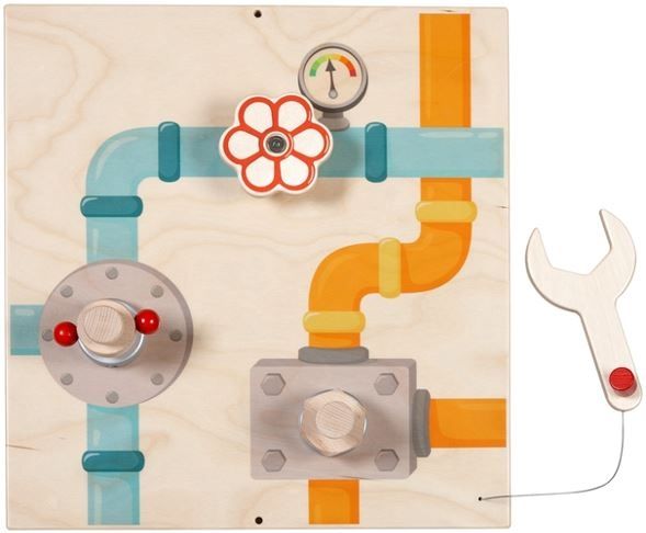 Mechanic Sensory Wall Activity Panel by HABA Pro