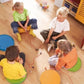 Story Time Floor Cushions with Rolling Cart (12) by HABA Pro